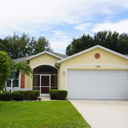 Buy this 3 bed house on 1378 Hedgewood Circle in North Port, FL 34288