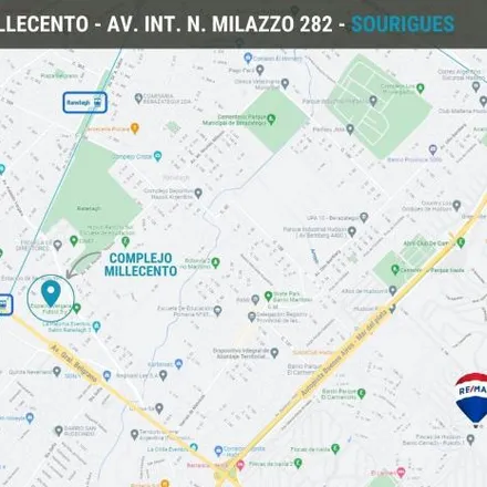 Buy this 2 bed apartment on Avenida Intendente Nicolás Milazzo in Partido de Berazategui, 1885 Sourigues