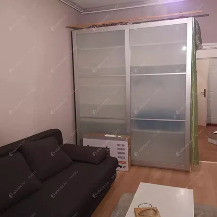 Rent this 1 bed apartment on Barkácsbolt in kulcsmásolás, Budapest
