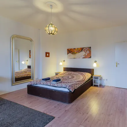 Rent this 1 bed apartment on Elsenstraße 79 in 12059 Berlin, Germany