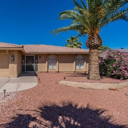 Buy this 3 bed house on 10109 East Navajo Place in Sun Lakes, AZ 85248
