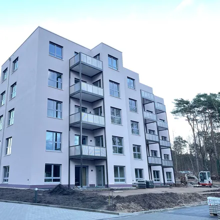 Rent this 3 bed apartment on Fangschleusenstraße 1A in 15537 Erkner, Germany