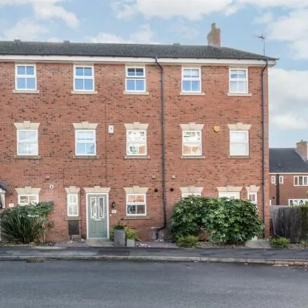 Buy this 4 bed townhouse on Cooper Gardens in Ruddington, NG11 6AZ