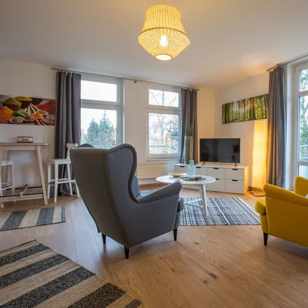Rent this 1 bed apartment on Rosestraße 1 in 12524 Berlin, Germany