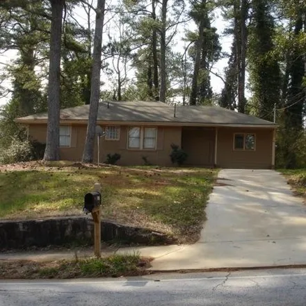 Buy this 2 bed house on 3213 McAfee Road in Candler-McAfee, GA 30032