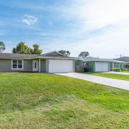 Buy this 3 bed house on 474 Southwest Meadow Terrace in Port Saint Lucie, FL 34984