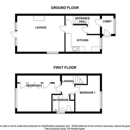 Rent this 2 bed duplex on Rosewood Close in Sewerby, YO16 6UY