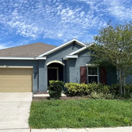Rent this 3 bed house on 12119 Ledbury Commons Drive in Hillsborough County, FL 33534