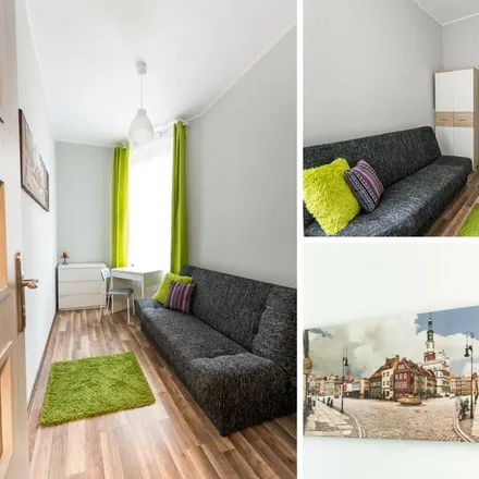 Rent this 7 bed room on Seweryna Mielżyńskiego 19 in 61-725 Poznań, Poland