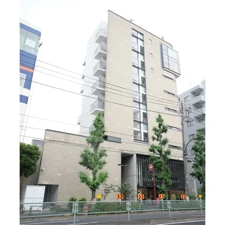 Rent this studio apartment on unnamed road in Nakane 1-chome, Meguro