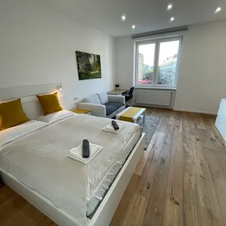 Rent this 5 bed apartment on Schrotzbergstraße 1 in 1020 Vienna, Austria