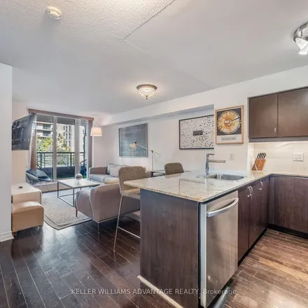 Rent this 1 bed apartment on Merci Condominium in 27 Rean Drive, Toronto