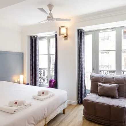 Rent this studio apartment on 8 Rue Sainte-Catherine in 69001 Lyon, France