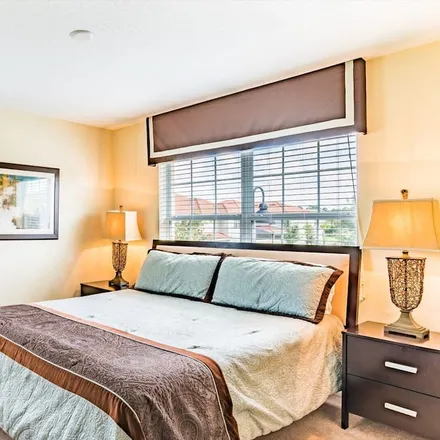 Rent this 5 bed townhouse on Estefan Kitchen Orlando in Sunset Walk at Margaritaville Resort Orlando, 3269 Margaritaville Boulevard