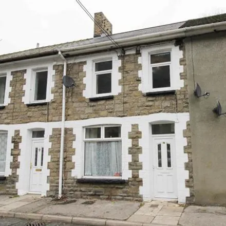 Buy this 3 bed townhouse on Carlyle Street in Abertillery, NP13 1UH