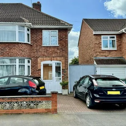 Buy this 3 bed duplex on Castleton Road in Wigston, LE18 1FP