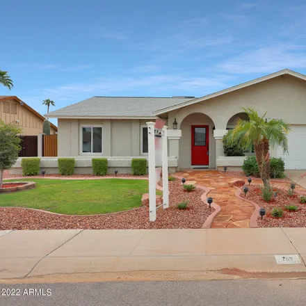 Buy this 3 bed house on 701 West Straford Drive in Chandler, AZ 85225