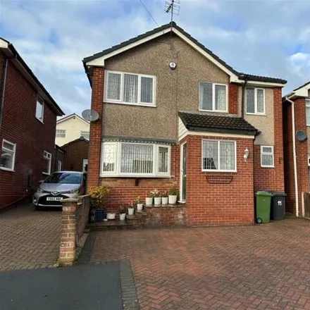 Buy this 4 bed house on Bowland Drive in Chapeltown, S35 2QN