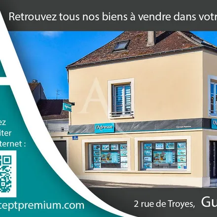 Rent this 2 bed apartment on 1 Chemin des Tanneurs in 77540 Voinsles, France