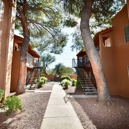 Rent this 1 bed condo on East Limberlost Drive in Tucson, AZ 85719