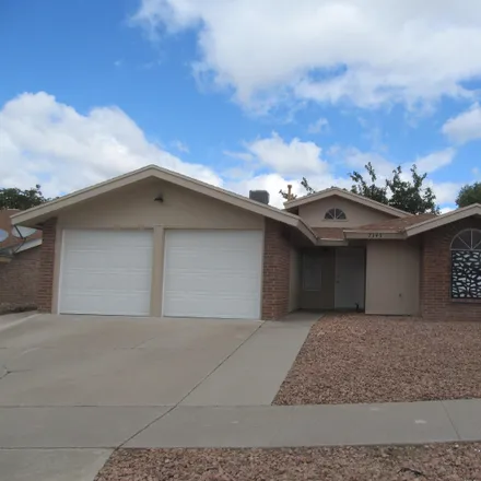 Rent this 3 bed house on 7355 Royal Arms Drive in El Paso, TX 79912