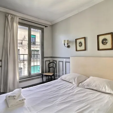 Rent this 1 bed apartment on 20 Rue du Louvre in 75001 Paris, France