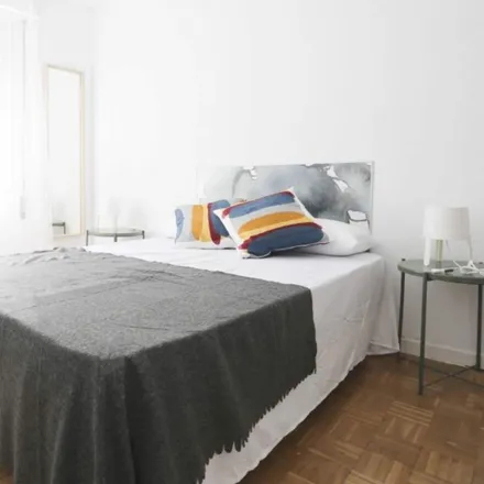 Rent this 6 bed room on Madrid in Avenida de Bruselas, 51