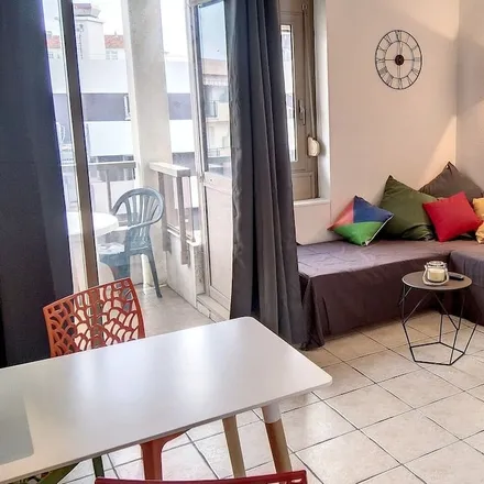 Rent this studio apartment on 06160 Antibes