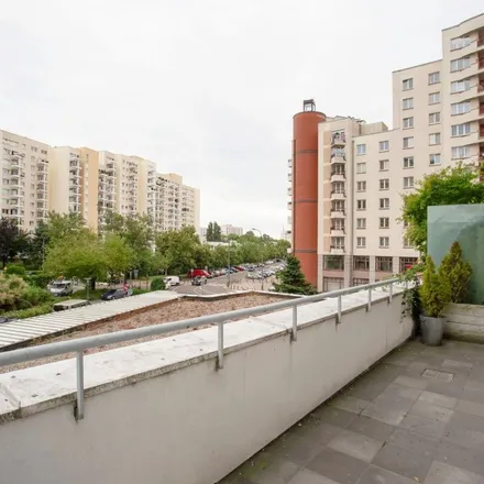 Rent this 3 bed apartment on Babka Tower in John Paul II Avenue 80, 00-175 Warsaw