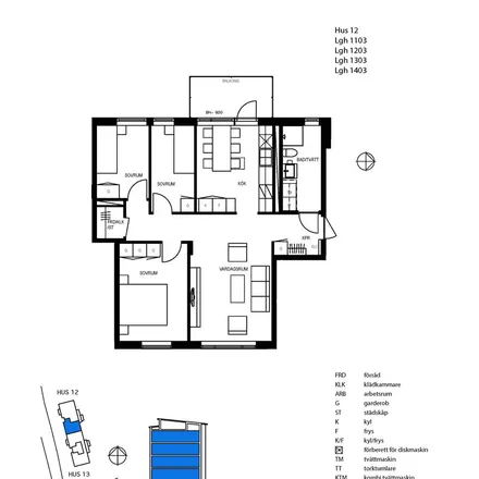 Image 1 - Patentgatan 12, 722 26 Västerås, Sweden - Apartment for rent