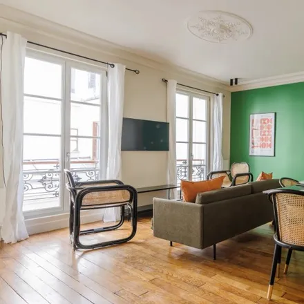 Rent this 2 bed apartment on 39 Rue de l'Abbé Grégoire in 75006 Paris, France