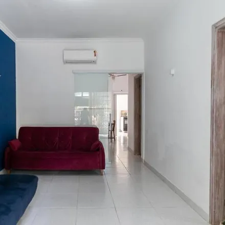 Rent this 2 bed house on Rua José Caballero in Gonzaga, Santos - SP