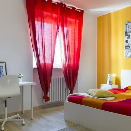 Rent this 4 bed room on Via Basilea in 20152 Milan MI, Italy