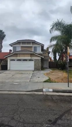Rent this 3 bed house on 123 Peppertree Drive in Perris, CA 92571