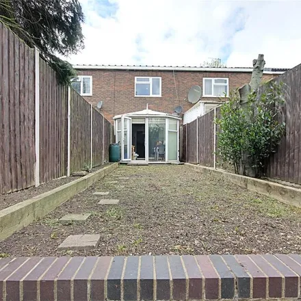 Rent this 2 bed townhouse on 44 Standard Road in Enfield Lock, London
