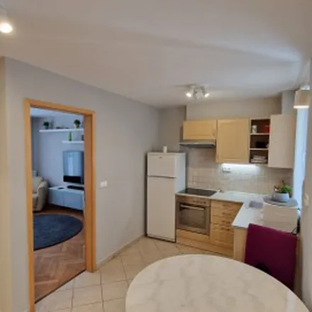 Rent this 1 bed apartment on Budapest in Vadász utca, 1214