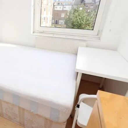 Rent this studio house on 1 Wrights Road in Old Ford, London