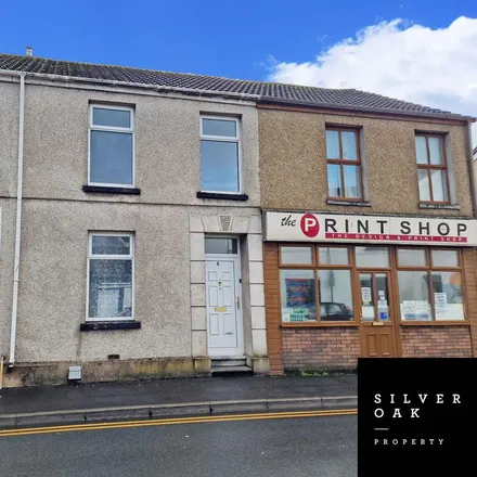 Rent this 3 bed townhouse on Ben's Barbers in Robinson Street, Llanelli