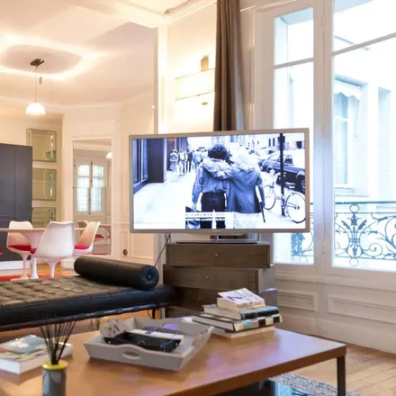 Rent this 2 bed apartment on 1 Rue Marbeau in 75116 Paris, France
