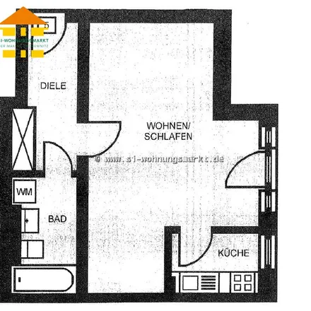 Image 3 - Glauchauer Straße 37, 09113 Chemnitz, Germany - Apartment for rent