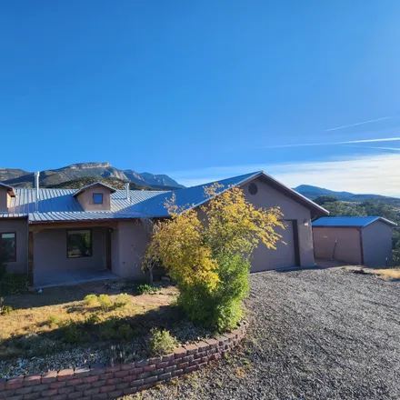 Buy this 2 bed house on Nighthawk Canyon Road in Ranchos des Placitas, Sandoval County