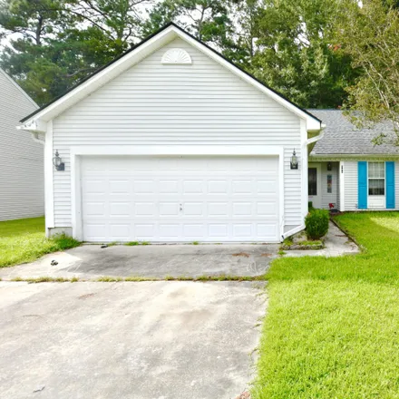 Rent this 3 bed house on 345 Damascus Drive in Flowertown Village, Dorchester County