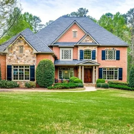 Buy this 5 bed house on 887 Tramore Place in Milton, GA 30004