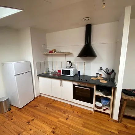 Rent this 1 bed apartment on Allée des Remparts in 42230 Saint-Victor-sur-Loire, France