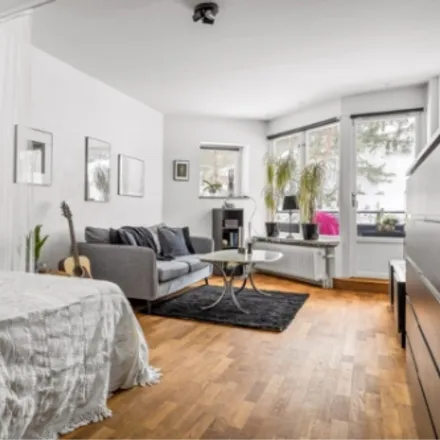 Rent this 1 bed condo on Backskåran 8 in 168 41 Stockholm, Sweden