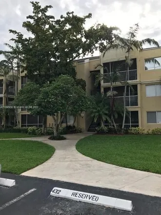 Buy this 1 bed condo on 5780 Rock Island Road in Tamarac, FL 33319