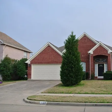 Rent this 4 bed house on 108 Dorsett Drive in Irving, TX 75063