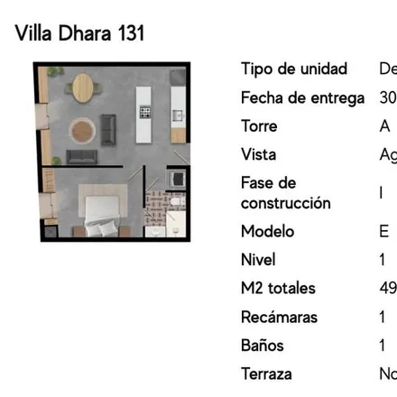Buy this studio apartment on Calle General Eulogio Parra in Centro Barranquitas, 44310 Guadalajara