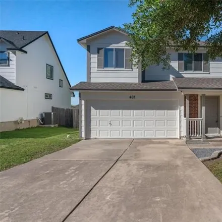 Rent this 4 bed house on 433 Lakemont Drive in Hutto, TX 78634