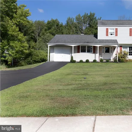 Buy this 3 bed house on 1 Clover Lane in New Britain Township, PA 18914